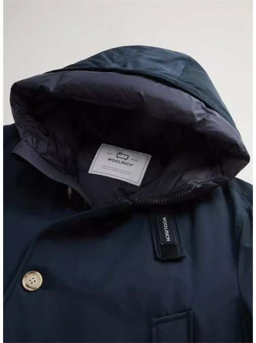 ARCTIC PARKA WOOLRICH | CFWOOU0483MRUT0001MLB MELTON BLUE